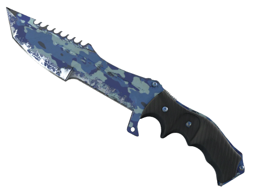 StatTrak™ ★ Huntsman Knife | Bright Water