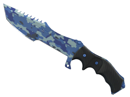 StatTrak™ ★ Huntsman Knife | Bright Water