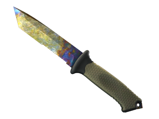 StatTrak™ Ursus Knife (★) | Tęczowe utwardzenie