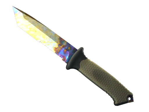 StatTrak™ Ursus Knife (★) | Tęczowe utwardzenie