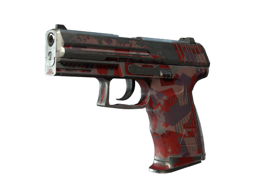 P2000 | FragCam rouge