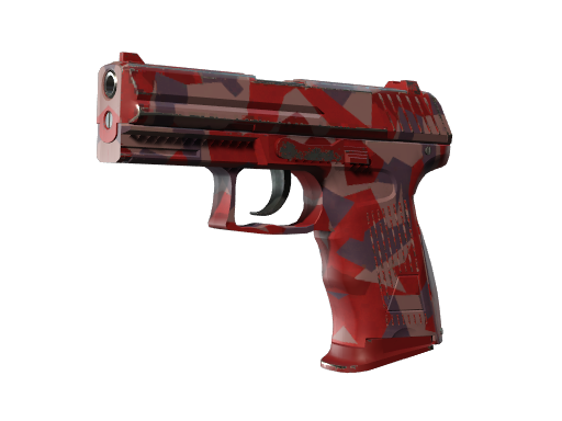 StatTrak™ P2000 | Красные фрагменты