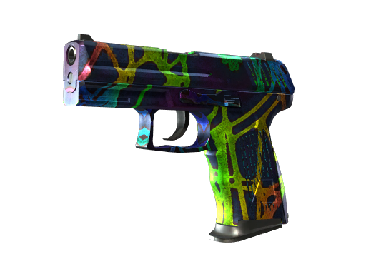 StatTrak™ P2000 | Acid Etched