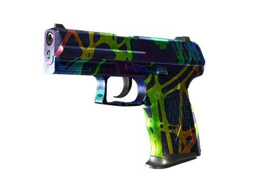 StatTrak™ P2000 | Acid Etched