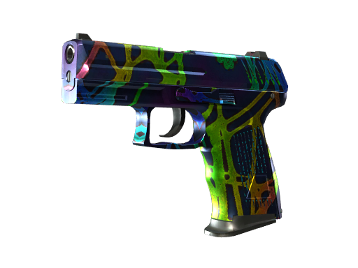 StatTrak™ P2000 | Acid Etched