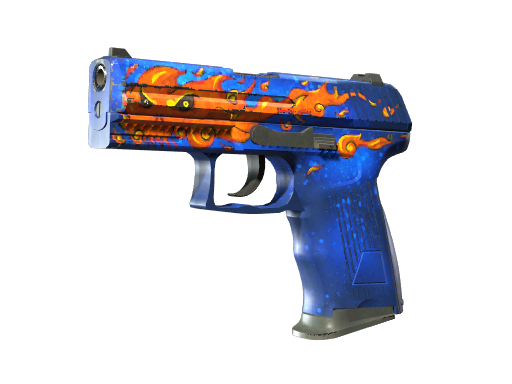 StatTrak™ P2000 | Fire Elemental