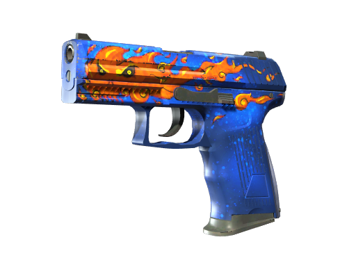 StatTrak™ P2000 | Élémentaire de feu