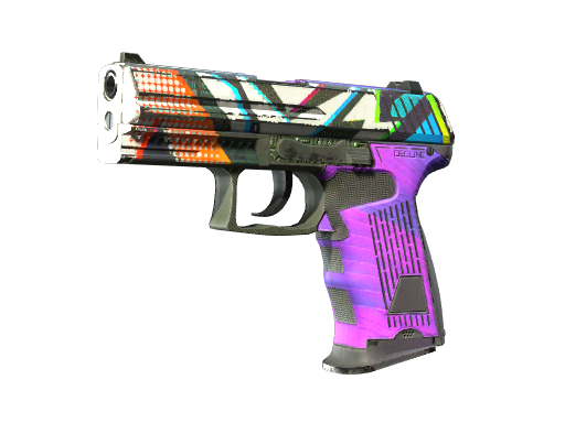 StatTrak™ P2000 | Wicked Sick