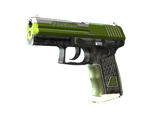 StatTrak™ P2000 | Gazon