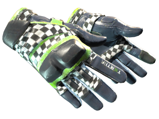 ★ Moto Gloves | Finish Line