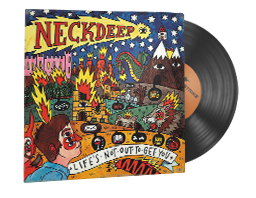 Kit de musiques (StatTrak™) | Neck Deep, Life's Not Out To Get You