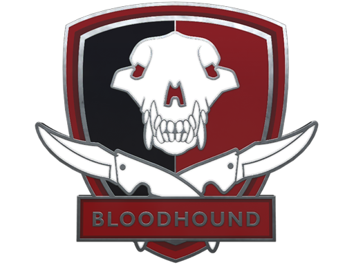 Pin's Bloodhound