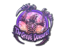 Sticker | Tyranids Ravener