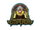 Sticker | Emperor (Foil)