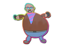 Sticker | Poorly Drawn Leet Crew (Holo)