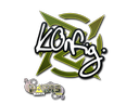 Sticker | k0nfig | Paris 2023