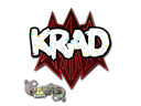 Sticker | Krad (Glitter) | Paris 2023