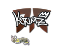 Sticker | KRIMZ | Paris 2023