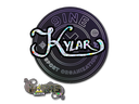 Sticker | Kylar (Glitter) | Paris 2023