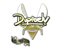 Sticker | dupreeh (Gold) | Paris 2023