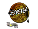 Sticker | Dycha (Glitter) | Paris 2023