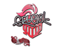 Sticker | CRUC1AL (Holo) | Paris 2023