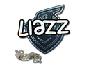 Sticker | Liazz (Glitter) | Paris 2023