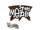 Sticker | mezii (Glitter) | Paris 2023