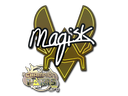 Sticker | Magisk (Champion) | Paris 2023