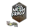 Sticker | NEOFRAG (Glitter) | Paris 2023