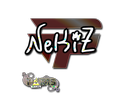 Sticker | NEKiZ (Glitter) | Paris 2023