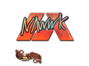 Sticker | nawwk (Holo) | Paris 2023