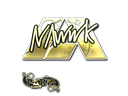 Sticker | nawwk (Gold) | Paris 2023
