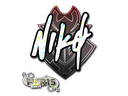 Sticker | NiKo (Glitter) | Paris 2023