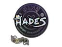Sticker | hades (Glitter) | Paris 2023