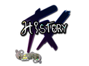 Sticker | History (Glitter) | Paris 2023