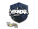Sticker | YEKINDAR | Paris 2023
