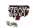 Sticker | zevy (Glitter) | Paris 2023