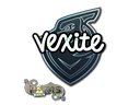 Sticker | vexite (Glitter) | Paris 2023
