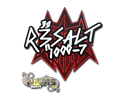 Sticker | r3salt | Paris 2023