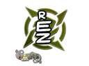 Sticker | REZ (Glitter) | Paris 2023