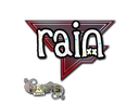 Sticker | rain (Glitter) | Paris 2023