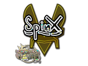 Sticker | Spinx (Glitter, Champion) | Paris 2023
