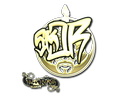 Sticker | sk0R (Gold) | Paris 2023