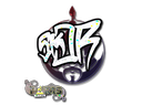 Sticker | sk0R (Glitter) | Paris 2023