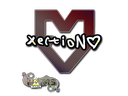 Sticker | xertioN (Glitter) | Paris 2023