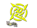 Sticker | Ninjas in Pyjamas (Glitter) | Paris 2023