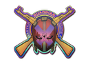 Sticker | Master Guardian Elite (Holo)