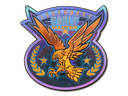Sticker | Legendary Eagle Master (Holo)