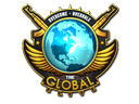 Sticker | Global Elite (Foil)